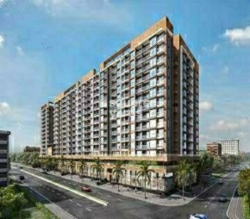 2 BHK Apartment – Exterior View View at Vivanta Yashada Windsong, Ravet - for Sale