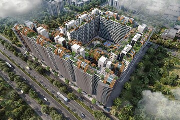 Master Plan in 3 BHK Builder Floor at Delta Palmbeach, Sector 46a Nerul – for Sale