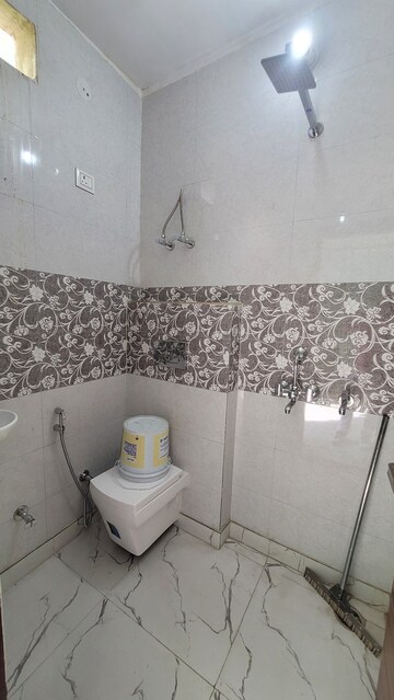 Bathroom in 2 BHK Builder Floor at Dilshad Garden – for Sale