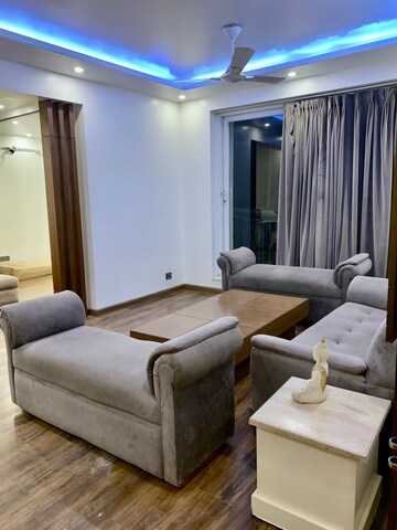 Living Room in 6 BHK Builder Floor at Vasant Kunj – for Sale