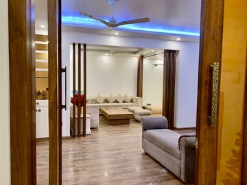 Living Room in 6 BHK Builder Floor at Vasant Kunj – for Sale