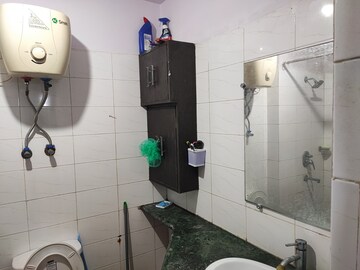 Bathroom in 2 BHK Apartment at BPTP Princess Park, Sector 86 – for Sale