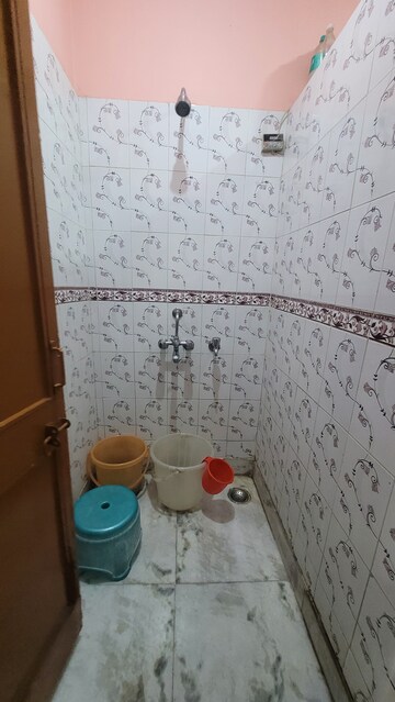 Bathroom in 2 BHK Builder Floor at Dilshad Garden – for Sale