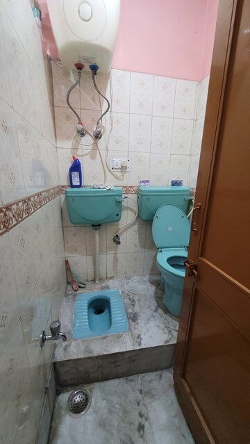 Bathroom in 2 BHK Builder Floor at Dilshad Garden – for Sale