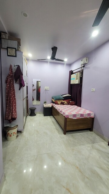 Bedroom in 2 BHK Builder Floor at Dilshad Garden – for Sale