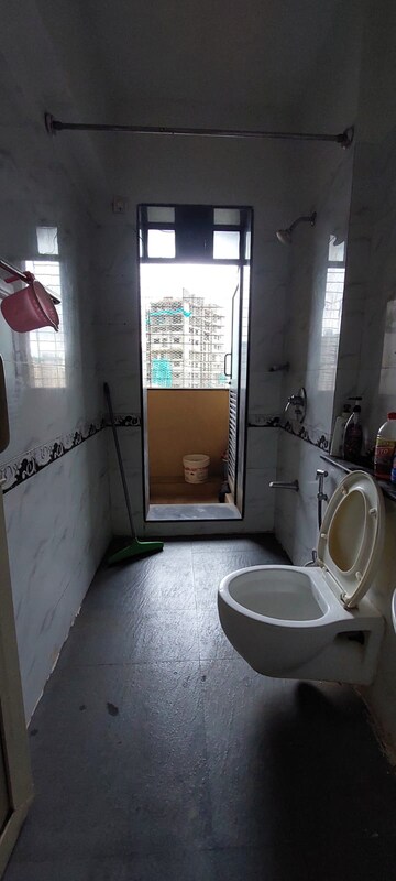 Bathroom in 1 BHK Apartment at K Raheja Raheja Residency, Malad East – for Sale
