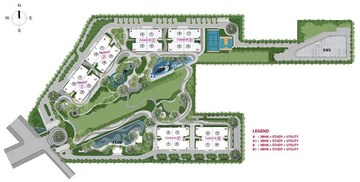 Master Plan in 4 BHK Apartment at Smart World The Edition, Sector 66 – for Sale