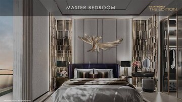 Bedroom in 4 BHK Apartment at Smart World The Edition, Sector 66 – for Sale