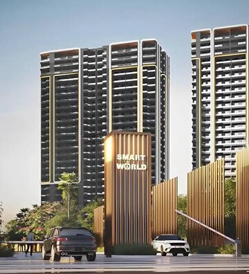4 BHK Apartment – Exterior View View at Smart World The Edition, Sector 66 - for Sale