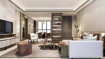 Living Room in 3 BHK Apartment at Puri The Aravallis, Sector 61 – for Sale