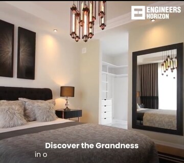 Living Room in 2 BHK Apartment at Engineers IOS, Tathawade – for Sale