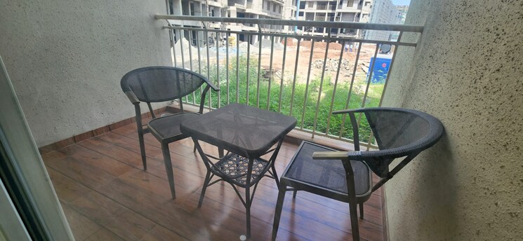 Balcony, adhya-radhakrishna 2 Bedroom 684 Sq.Ft. Apartment In Moshi Pune 7288031