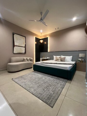 Bedroom in 2 BHK Apartment at Sushma Joynest MOH, Bir Chhat – for Sale