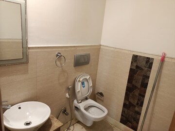 Bathroom in 4 BHK Builder Floor at Safdarjung Development Area – for Sale