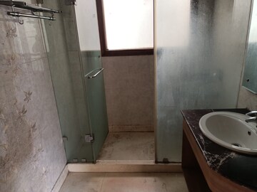 Bathroom in 4 BHK Builder Floor at Safdarjung Development Area – for Sale