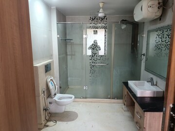 Living Room in 4 BHK Builder Floor at Safdarjung Development Area – for Sale