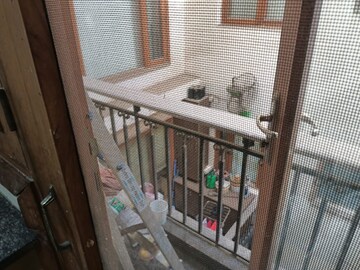 Balcony in 4 BHK Builder Floor at Safdarjung Development Area – for Sale