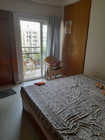 Master Bedroom in 3 BHK Apartment at Trident Embassy, Sector 1 Greater Noida – for Sale