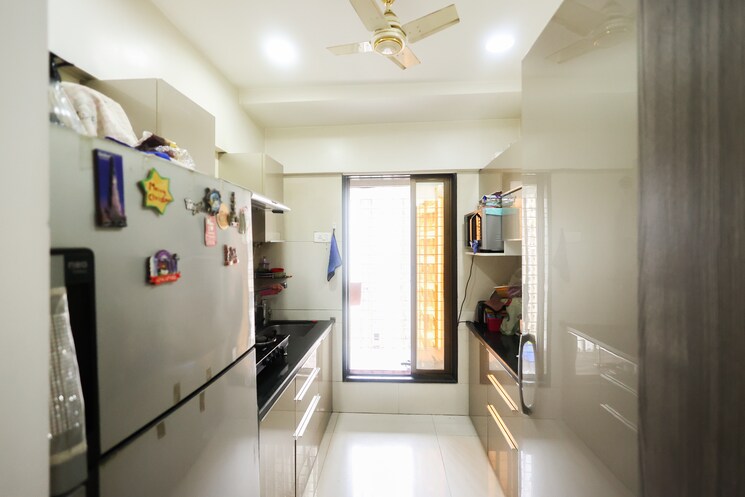 Kitchen, unique-greens-ghodbunder-road 2 Bedroom 700 Sq.Ft. Apartment In Ghodbunder Road Thane 7288276