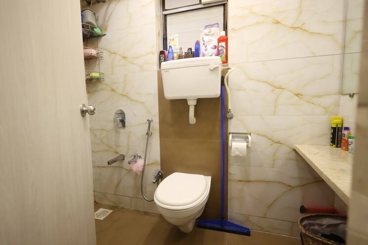 Bathroom, unique-greens-ghodbunder-road 2 Bedroom 700 Sq.Ft. Apartment In Ghodbunder Road Thane 7288276