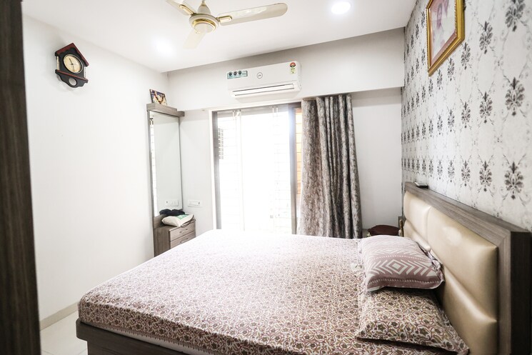 Bedroom, unique-greens-ghodbunder-road 2 Bedroom 700 Sq.Ft. Apartment In Ghodbunder Road Thane 7288276