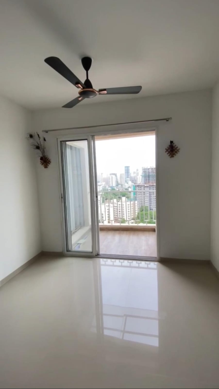 2 BHK Apartment For Rent in Puraniks City Reserva Ghodbunder Road Thane  7288293