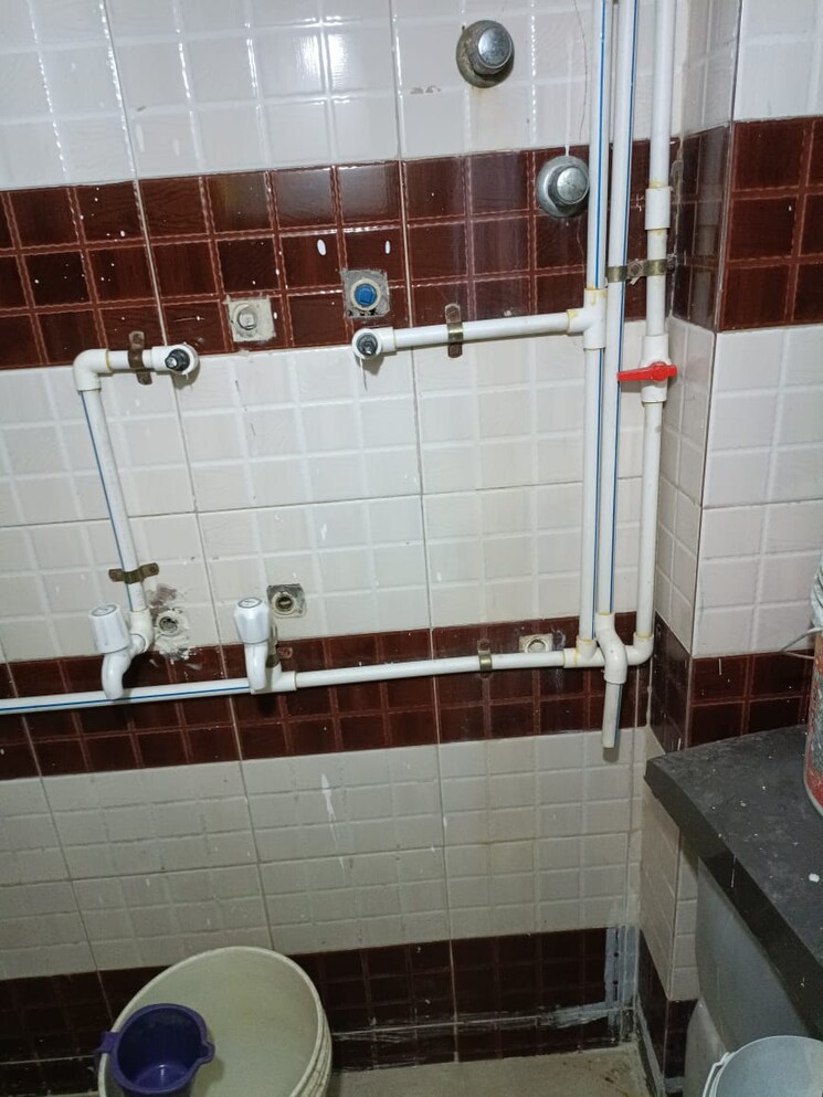 Bathroom, om-sai-niwas-dombivli 1 Bedroom 430 Sq.Ft. Apartment In Dombivli East Thane 7288290