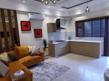 Living Room in 3 BHK Apartment at Suncity Vatsal Valley, Gwal Pahari – for Sale