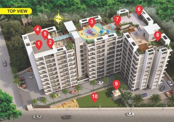 2 BHK Apartment – Exterior View View at Bhatagaon - for Sale