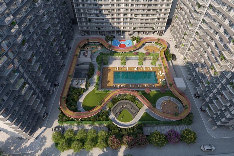  Parking, delta-palmbeach 4 Bedroom 1897 Sq.Ft. Builder Floor In Sector 46a Nerul Navi Mumbai 7288407