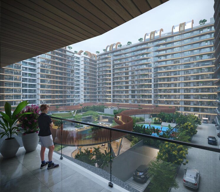 Exterior View, delta-palmbeach 4 Bedroom 1897 Sq.Ft. Builder Floor In Sector 46a Nerul Navi Mumbai 7288407