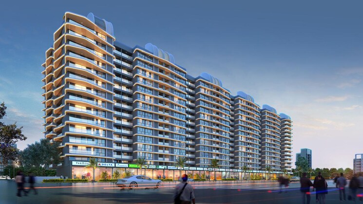 Exterior View, delta-palmbeach 4 Bedroom 1897 Sq.Ft. Builder Floor In Sector 46a Nerul Navi Mumbai 7288407