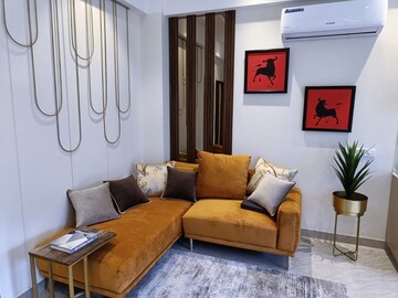 Living Room in 2 BHK Apartment at Suncity Vatsal Valley, Gwal Pahari – for Sale