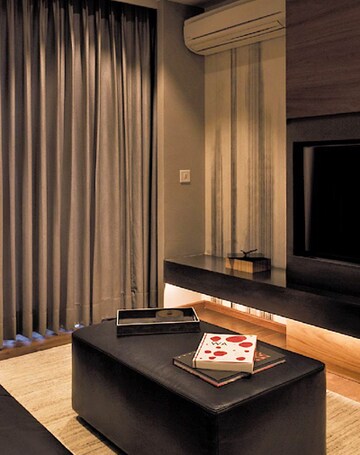 Bedroom in 2 BHK Apartment at Krisumi Waterfall Residences, Sector 36a – for Sale