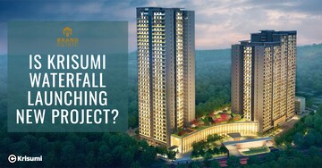 2 BHK Apartment – Exterior View View at Krisumi Waterfall Residences, Sector 36a - for Sale