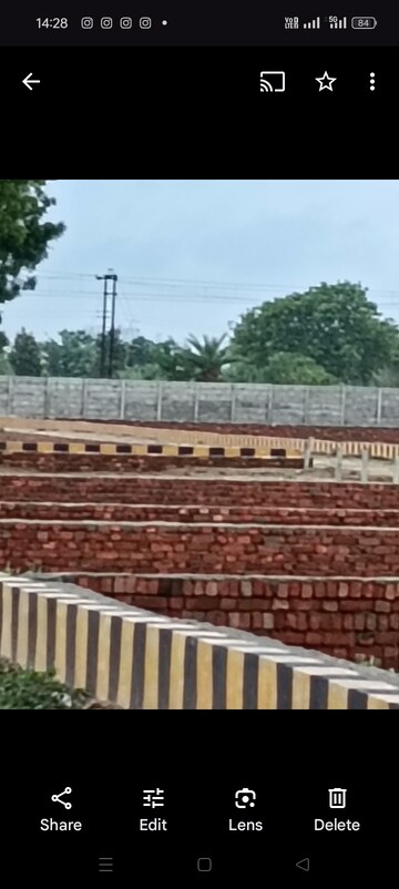  Plot – Exterior View View at Sushant Golf City - for Sale