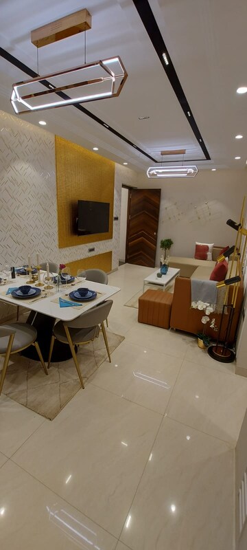 Master Bedroom in 3 BHK Apartment at Raghav Paradise, Borivali East – for Sale