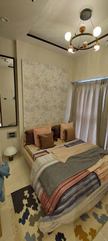 Bedroom in 3 BHK Apartment at Raghav Paradise, Borivali East – for Sale