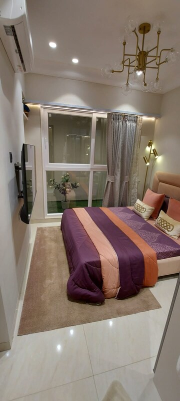 Living Room in 3 BHK Apartment at Raghav Paradise, Borivali East – for Sale