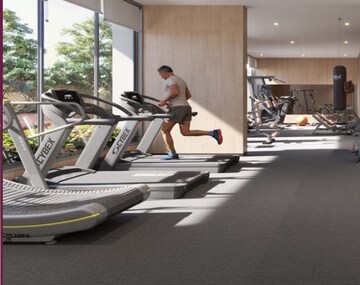 Gym in 3 BHK Builder Floor at Akurdi – for Sale
