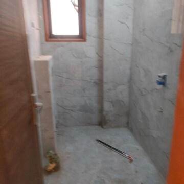 Bathroom in 2 BHK Builder Floor at Chattarpur – for Sale