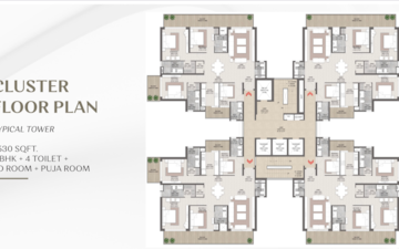 4 BHK Apartment For Sale in Sector 90
