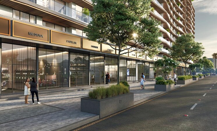 Exterior View, delta-palmbeach 4 Bedroom 2656 Sq.Ft. Builder Floor In Sector 46a Nerul Navi Mumbai 7288679