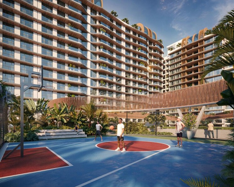 Exterior View, delta-palmbeach 4 Bedroom 2656 Sq.Ft. Builder Floor In Sector 46a Nerul Navi Mumbai 7288679