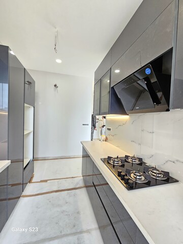 Kitchen in 3 BHK Builder Floor at Signature Global Park 4 and 5, Sohna Sector 36 – for Sale