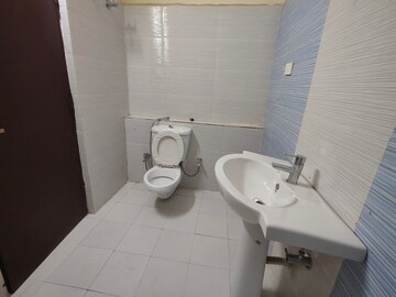 Bathroom in 3 BHK Apartment at Aditya Eden Park, Nallagandla – for Sale