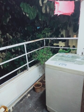 Balcony in 1 RK Apartment at Dodke House, Warje – for Sale