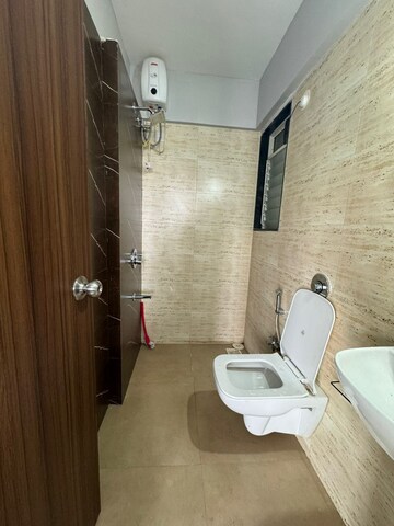 Bathroom in 1 BHK Apartment at Lotus Residency Goregaon West, Goregaon West – for Sale