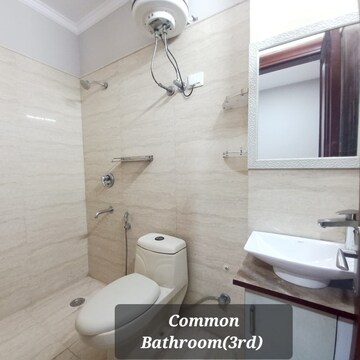 Bathroom in 3 BHK Builder Floor at Safdarjung Development Area – for Sale