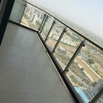 Balcony in 4 BHK Apartment at M3M Latitude, Sector 65 – for Sale